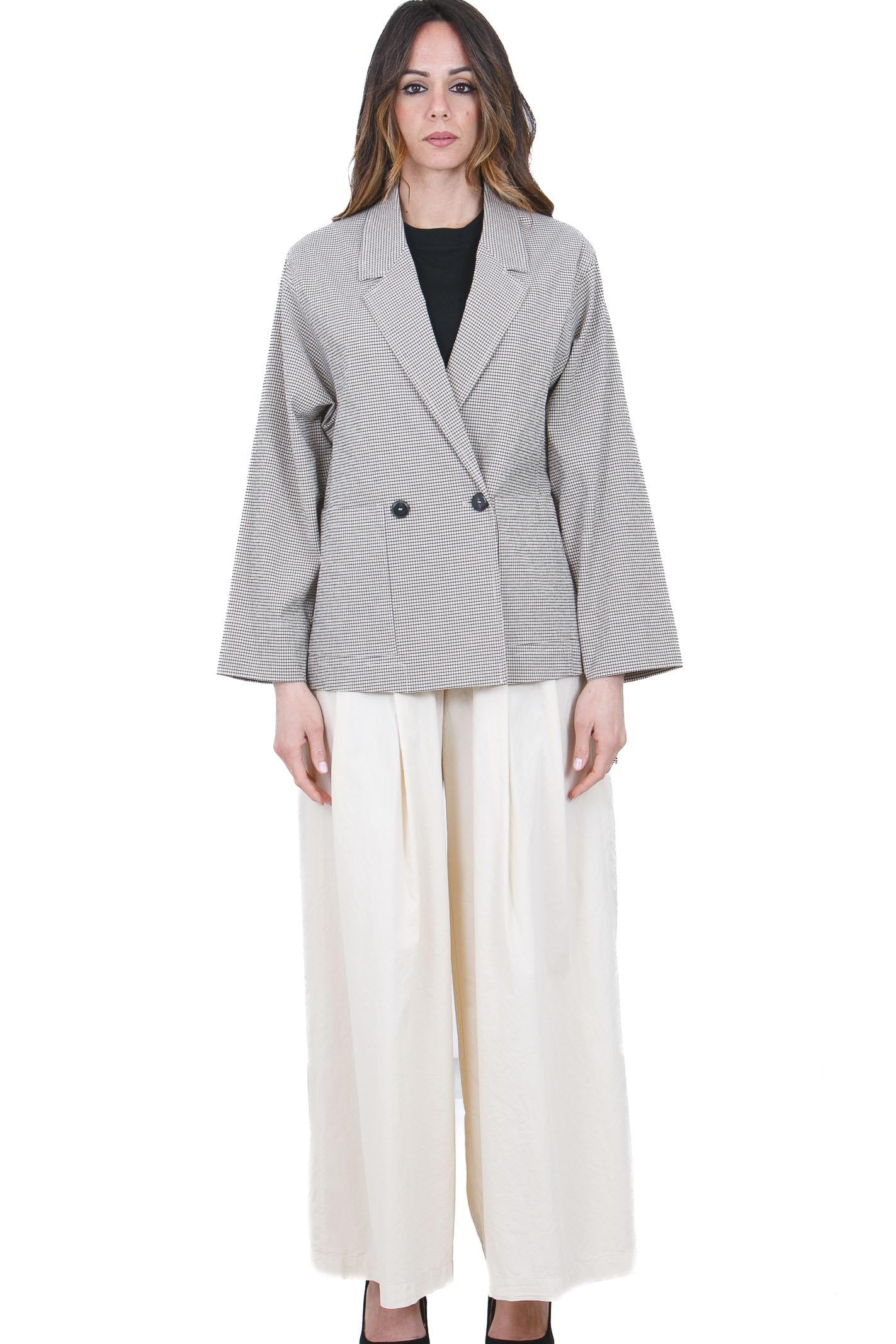 POMANDERE Blazer doppiopetto maniche ampie Blazer Calce 261-5276-21626 140 