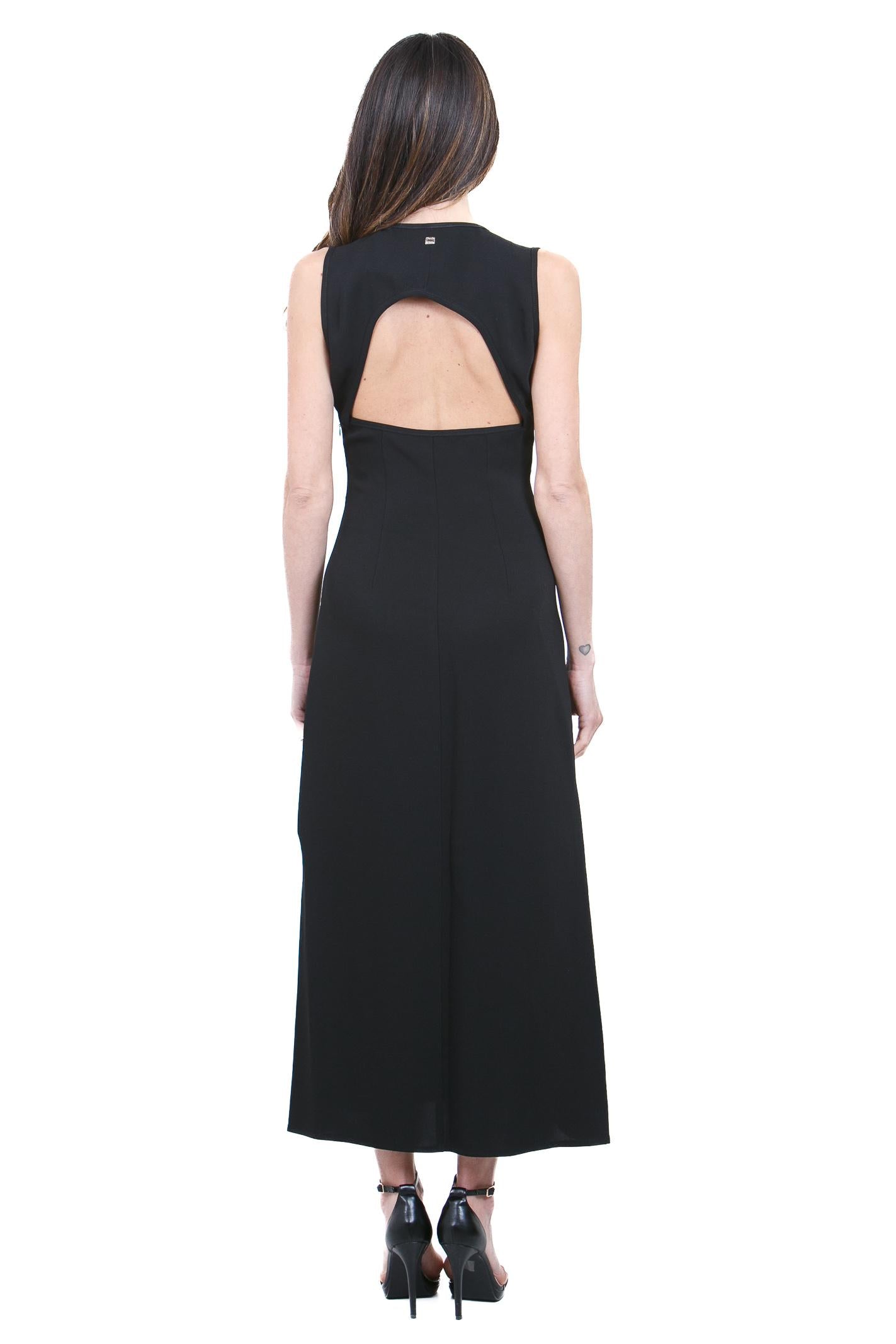 MANILA GRACE  Abiti Nero A156VU MA001 