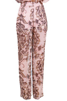 SIMONA CORSELLINI  Pantaloni Skin rose CPPA02501 V0697 