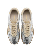 MOACONCEPT Sneakers MoaConcept metallizzate Scarpe Silver CL293 M08L 