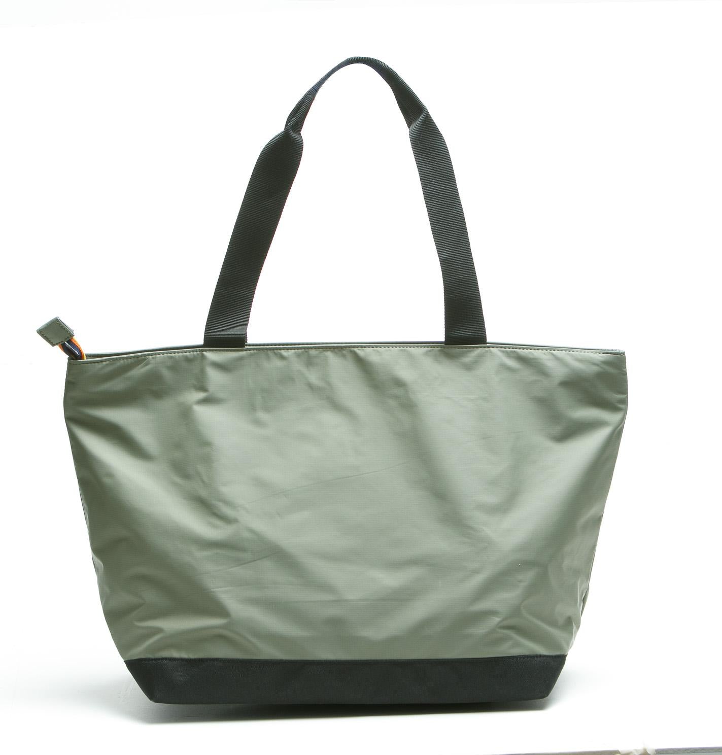 K-WAY Clere tote bag unisex Borse Green lichen CLERE-K7127MW V15 