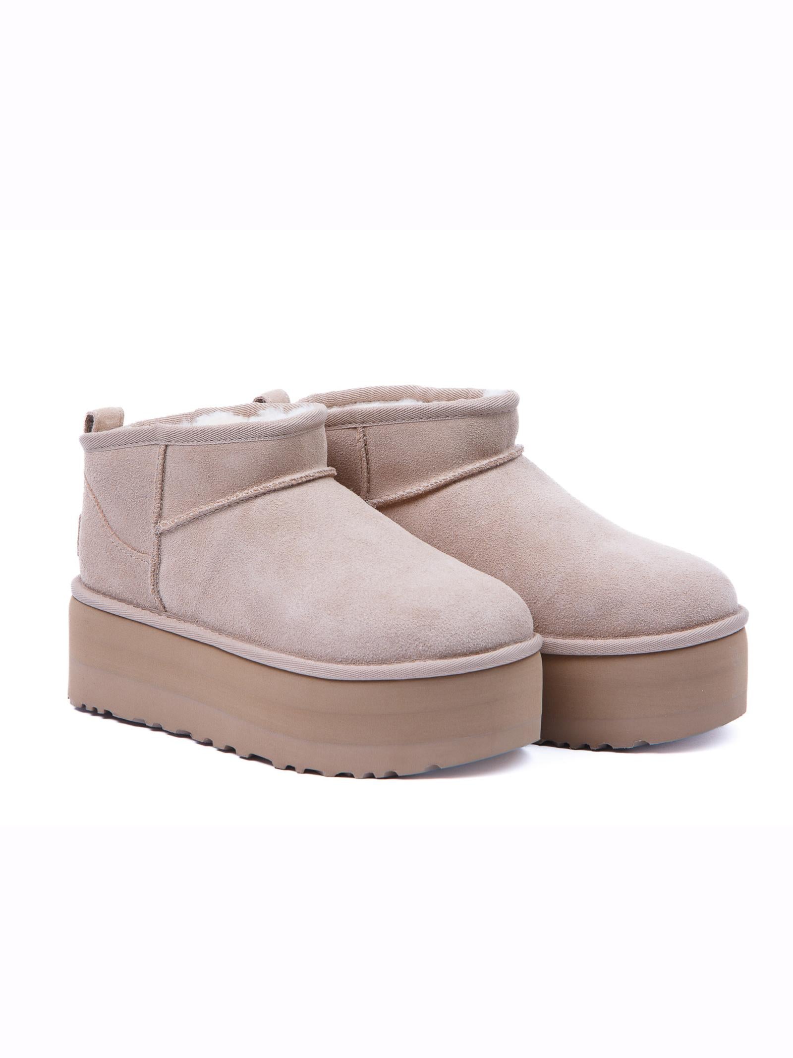 UGG Ultramini platform<BR/> Scarpe Sand PLATFORMULTRAMINI-1135092 SAN 