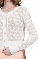 MANILA GRACE  Maglie Avorio M506CT MA148 