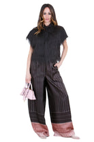 ALYSI  Camicie Choco 116227-P6058 CHOCO 