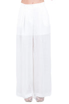 SU  Pantaloni Panna S6G502 S002 