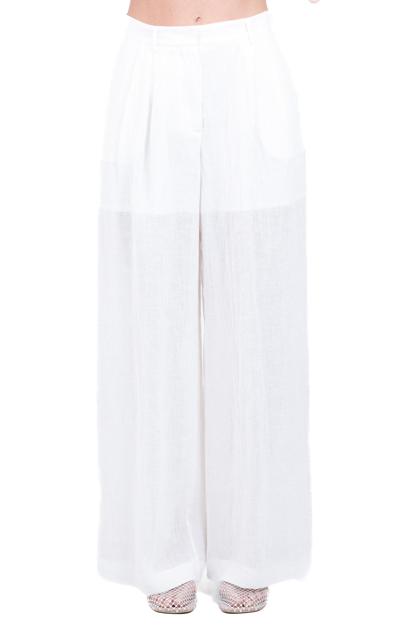SU  Pantaloni Panna S6G502 S002 