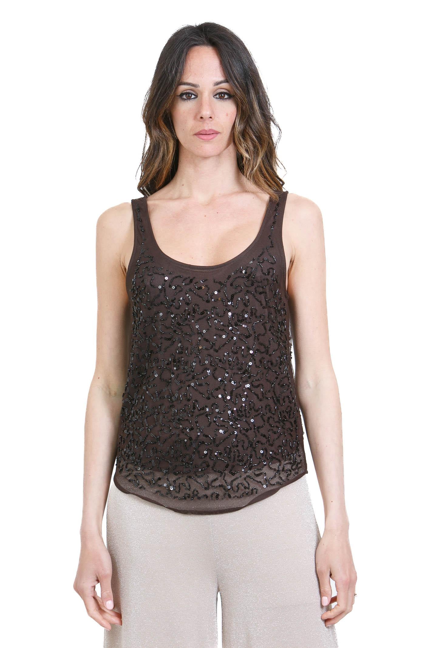 KAOS  Top Cioccolato SP1NT042 6044 