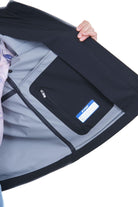 K-WAY Arabel stretch 2L <BR/> Giubbotti Black Pure ARABEL-K61338W USY 