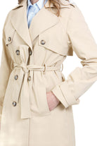 MANILA GRACE  Trench Corda K083PU MD607 
