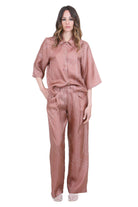ALYSI  Pantaloni Blush 116184-P6223 BLUSH 