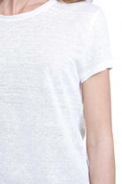 NOT SHY  T- Shirt Blanc LEANE-NF8F000LIP000 BLANC 