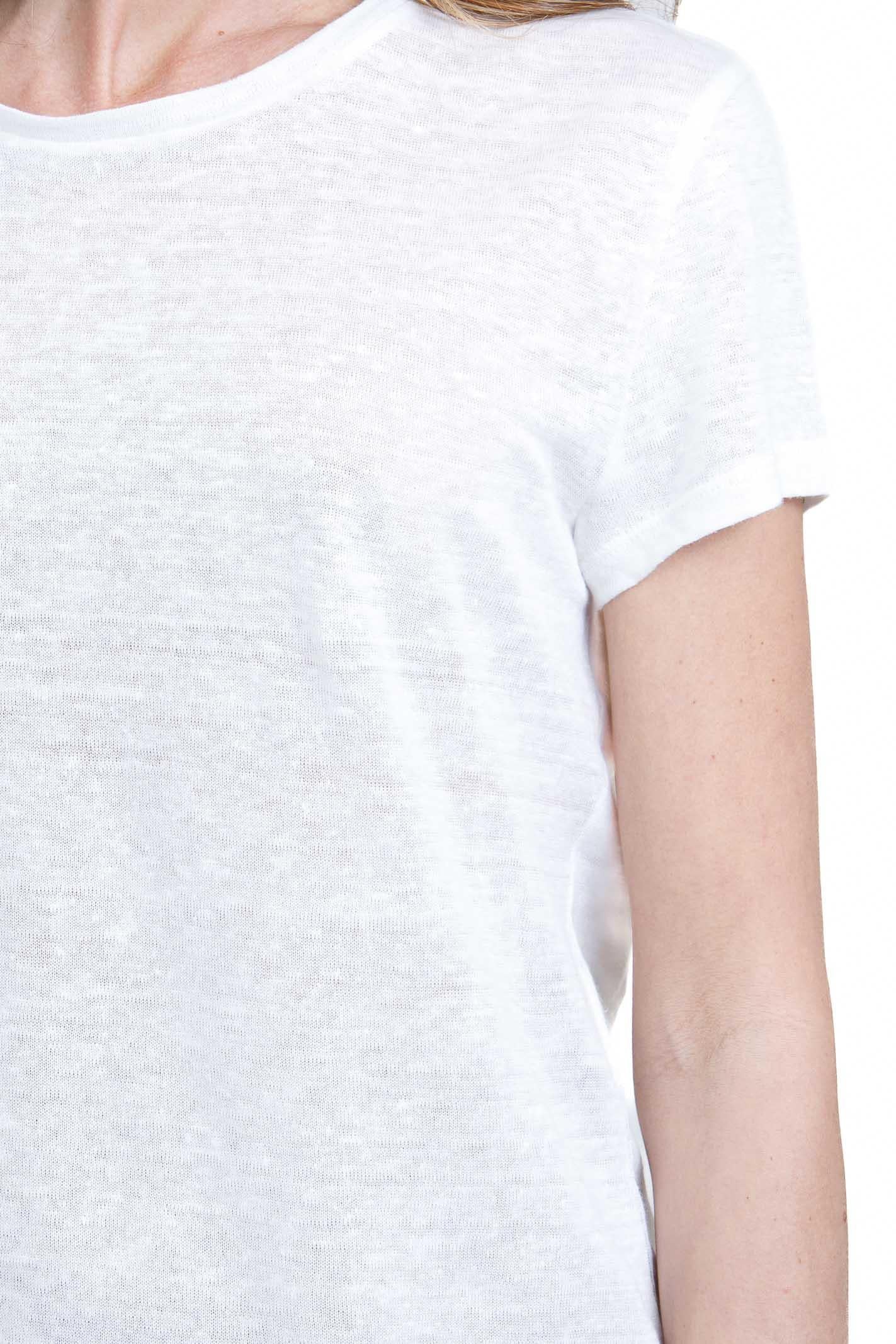 NOT SHY  T- Shirt Blanc LEANE-NF8F000LIP000 BLANC 