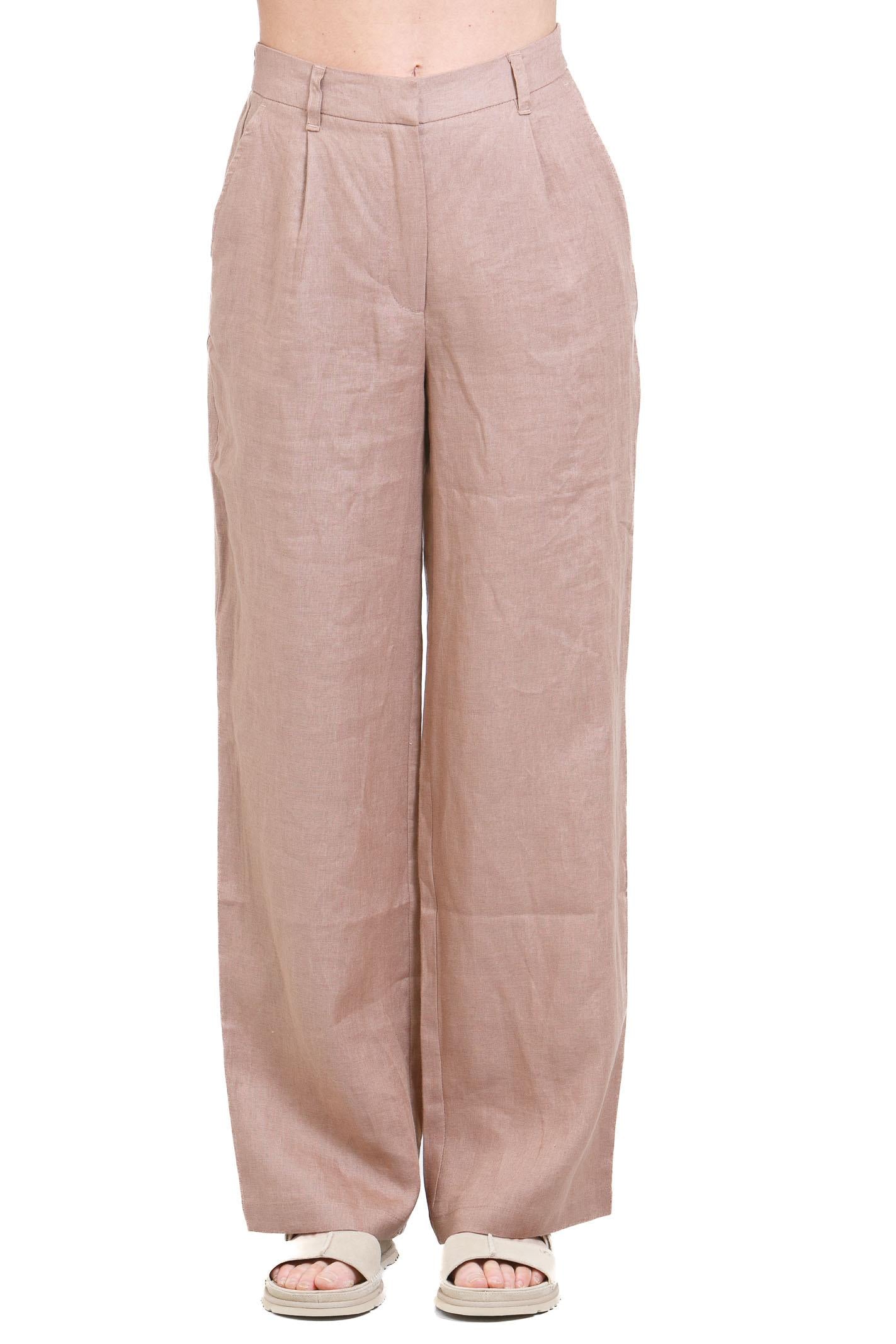 NOT SHY  Pantaloni Moka PAULA-NF9X015LIC000 MOKA 