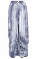 ROBERTO COLLINA  Pantaloni Navy 261FXA52062 10 