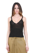 KAOS  Top Nero SP1LT008 0001 