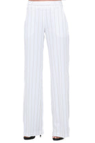 MAR DE MARGARITAS  Pantaloni Off white NIVES-01627-TMTS0282 BI02 