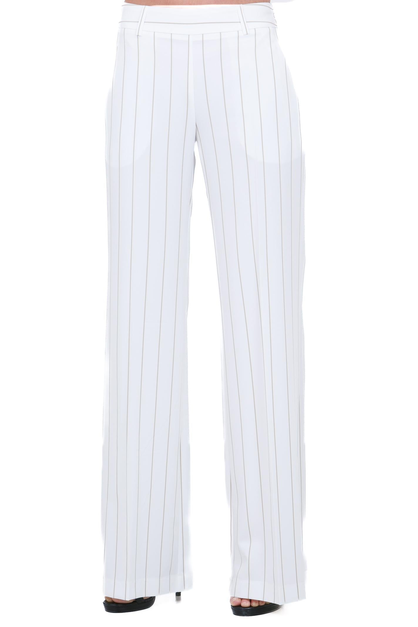 MAR DE MARGARITAS  Pantaloni Off white NIVES-01627-TMTS0282 BI02 