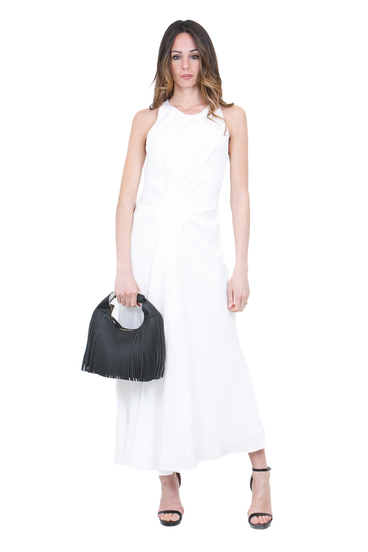 MANILA GRACE  Abiti Off white A239VU MA043 