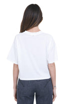 DONDUP  T- Shirt Bianco DS077JF0350DXXX 000 