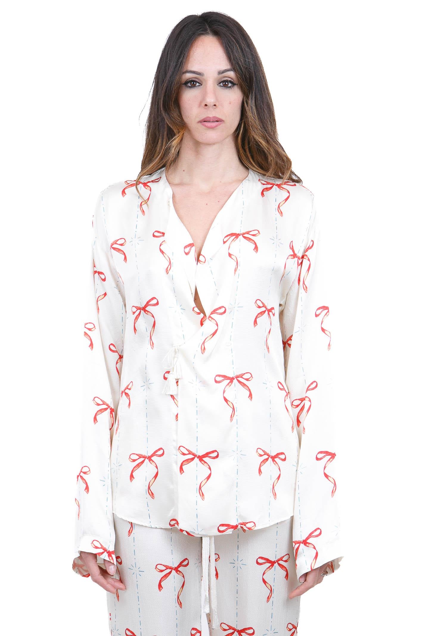 FORTE FORTE  Camicie Rouge 14912MYSHIRT 2501 