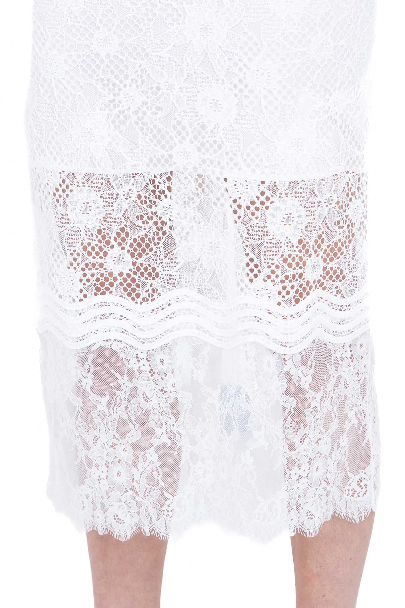 PINKO  Gonne Biancaneve HARMONIE-106664-A381 Z02 