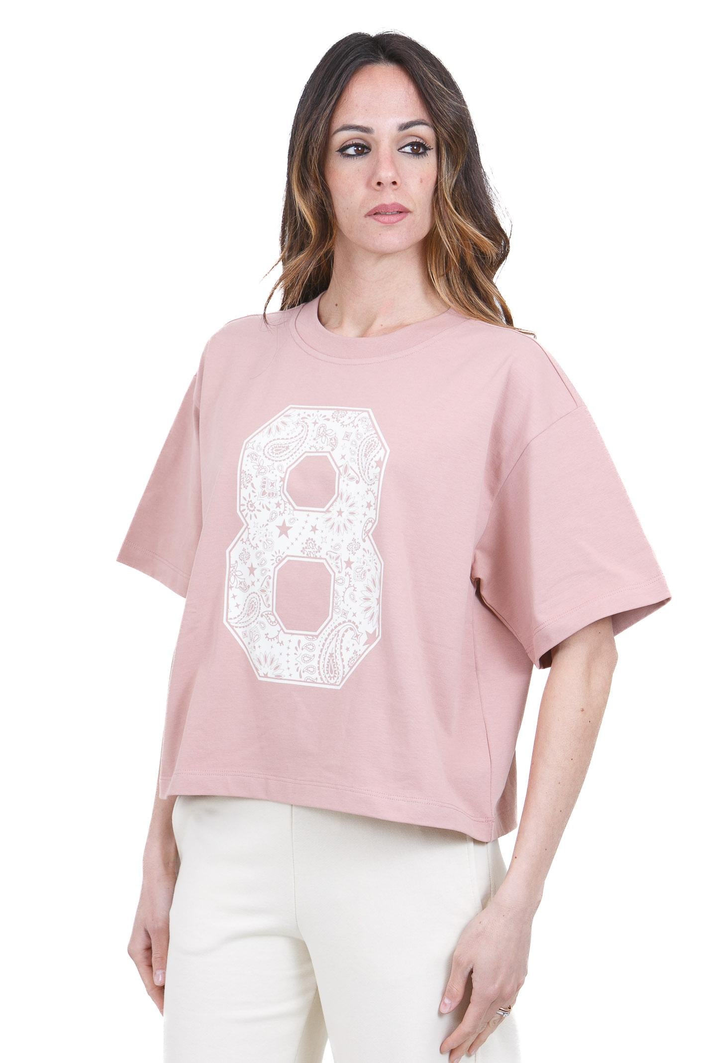 8PM  T- Shirt English rose IBIZA-61M32 138 