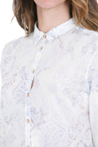 FORTE FORTE camicia regular in voile "nontiscordardime" Camicie Glicine 14627MYSHIRT 5009 