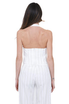 MAR DE MARGARITAS  Top Off white BONNY-01623-TMTS0282 BI02 