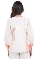 STELLA FOREST Blusa Maya Bluse Ecru MAYA-E26TU021 ECRU 