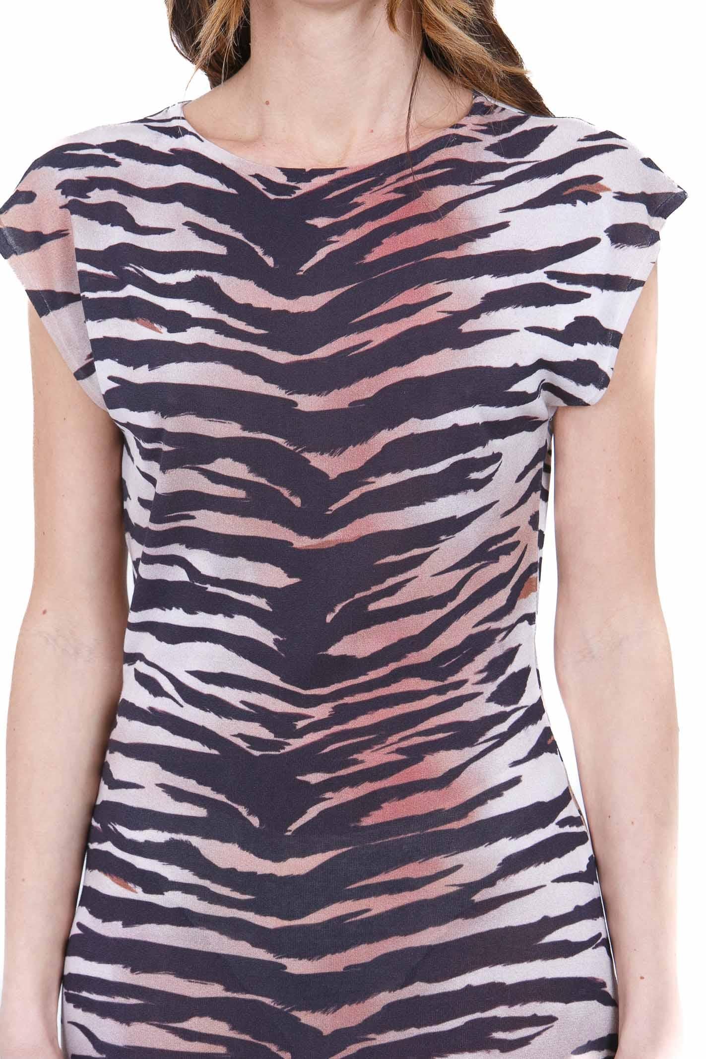 PINKO  Abiti Nero/beige EPICENTRO-106371-A356 ZC8 