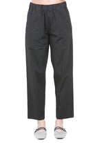 MADAME VENICE  Pantaloni Nero PETUNIA NERO 