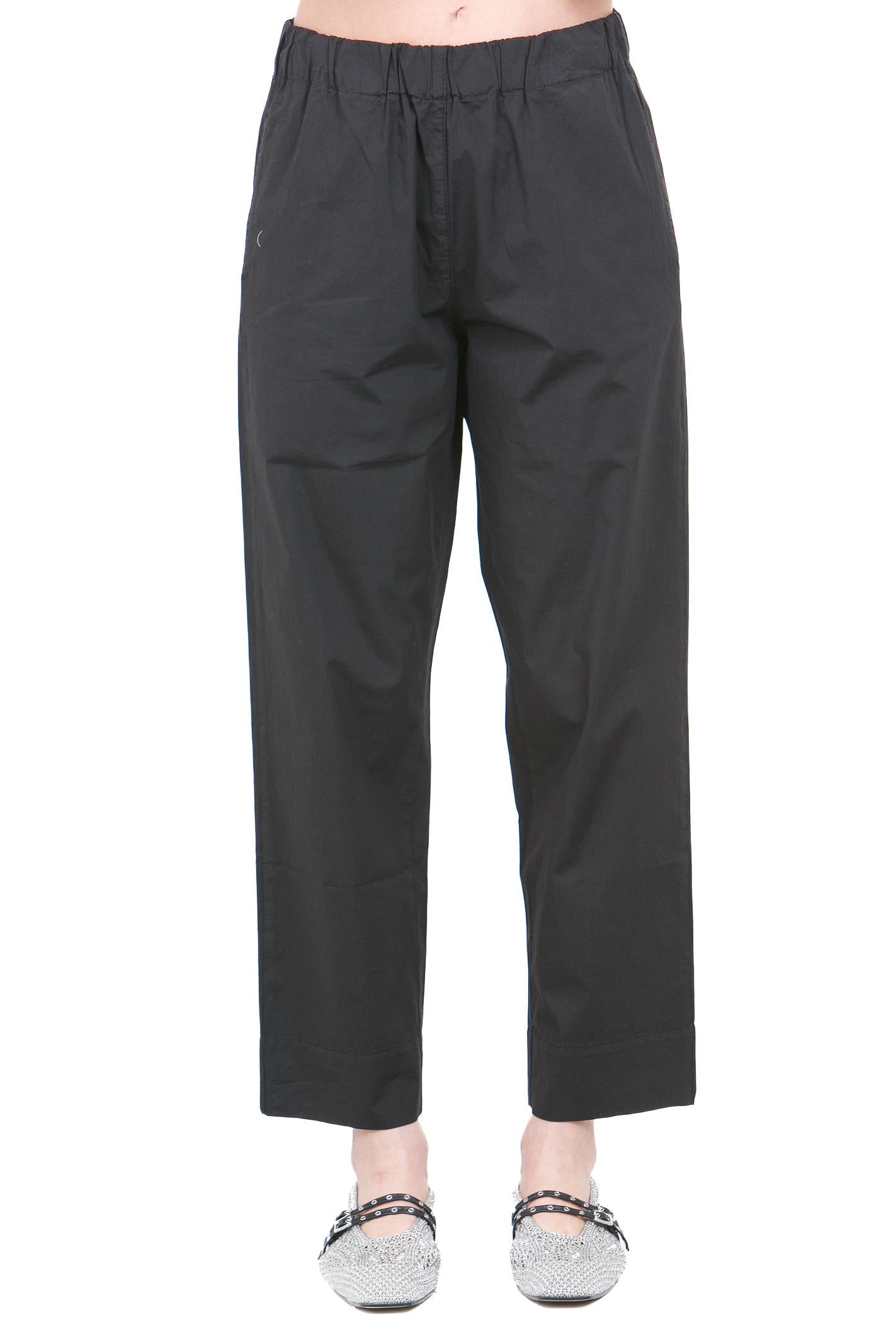 MADAME VENICE  Pantaloni Nero PETUNIA NERO 
