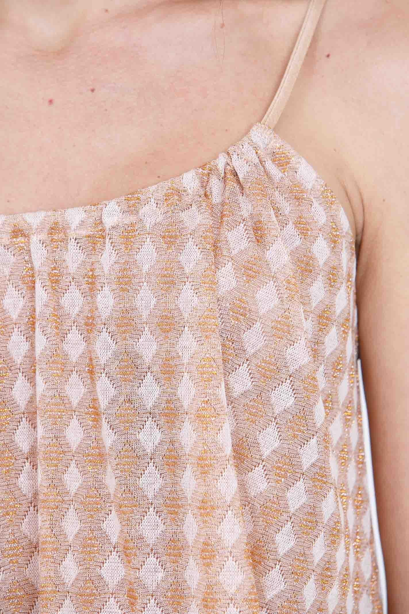 FORTE FORTE Top elegante in jersey diamond Top Alba 14731MYTOP 2077 