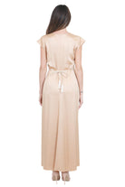 FORTE FORTE Abito lungo in satin Abiti Paglierino 14554MYDRESS 1012 