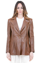 D-FOUR  Blazer Cuoio D431 CUOIO 
