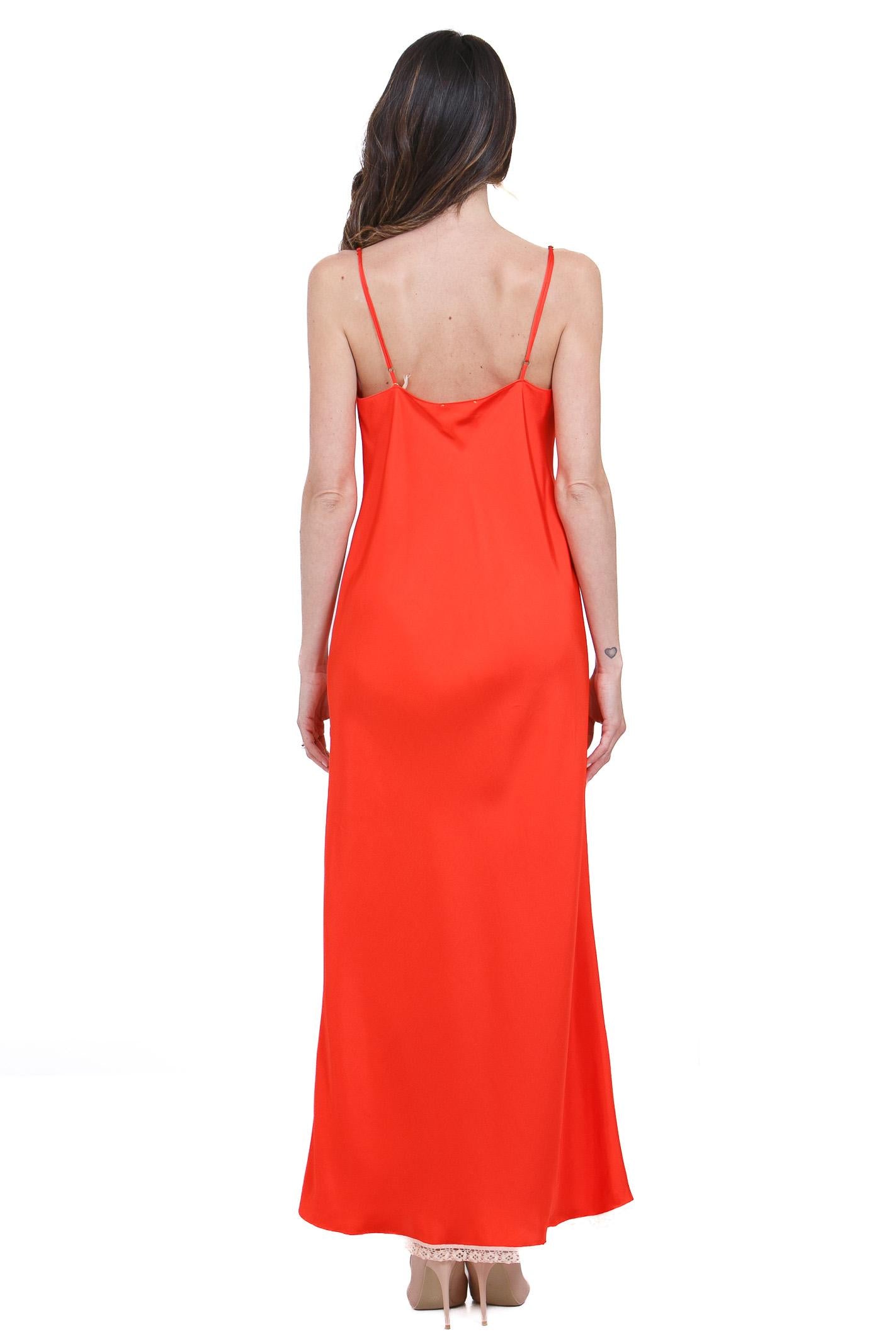 FORTE FORTE Slip dress Abiti Rouge 14856MYDRESS 2526 