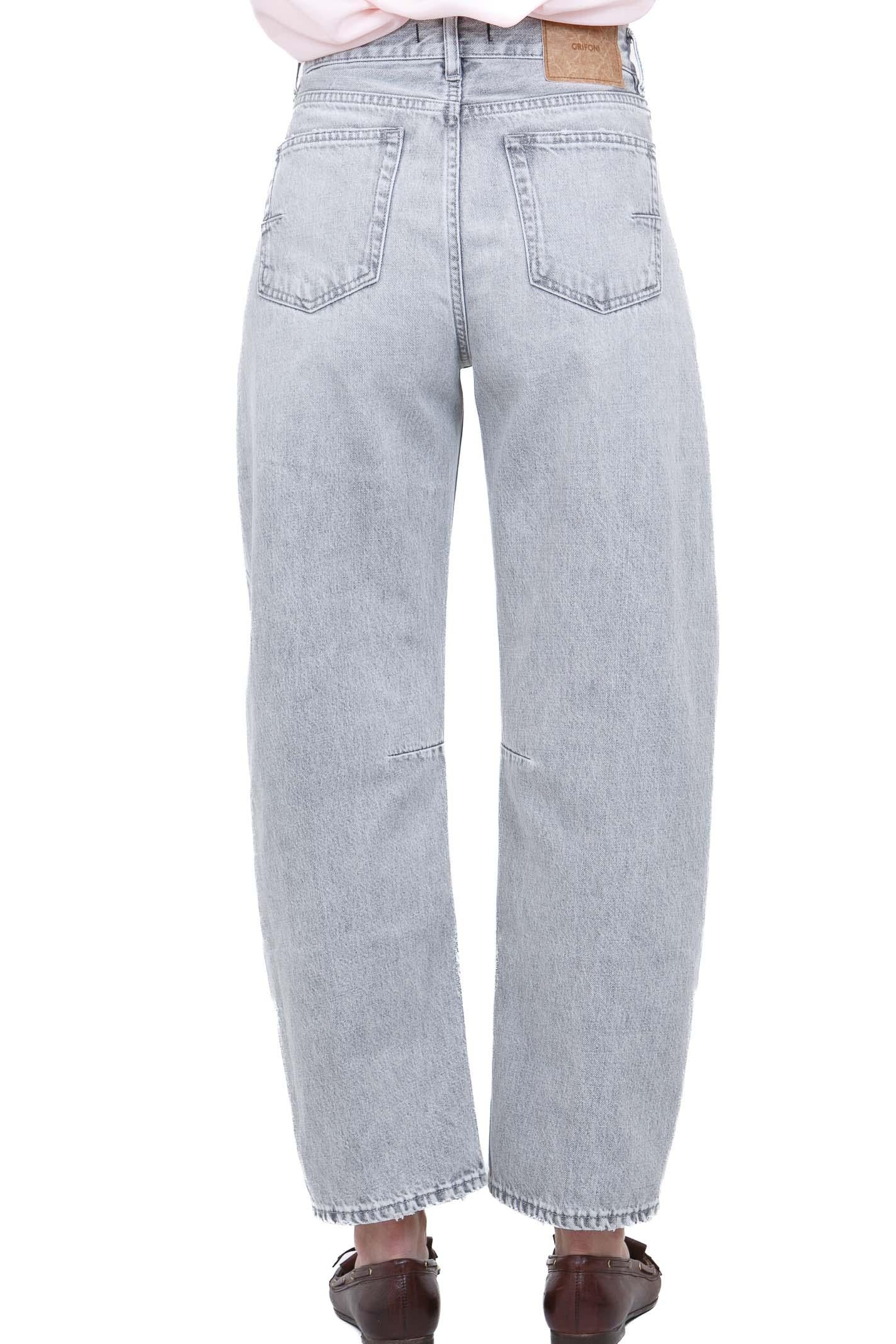 GRIFONI  Jeans Light grey G1AB0001- COCO LIGHT GREY 