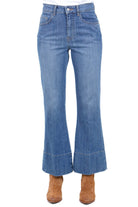KAOS Jeans Cropped a Zampa Lavaggio Medio Kaos Jeans Denim medio SP6MG015 3019 
