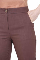 PINKO  Pantaloni Marrone terra NEWSERENIDAD-107595-A2W6 L78 
