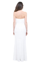 ACTUALEE  Abiti White AB4132-01AB WH 