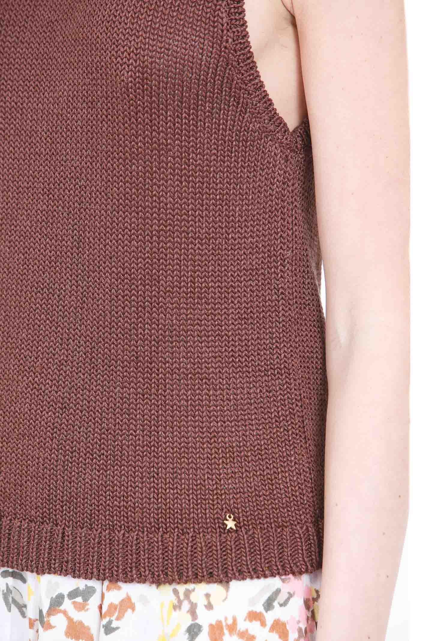 DES PETIT HAUTS  Maglie Choco CARLOTA-1E260054 07171 