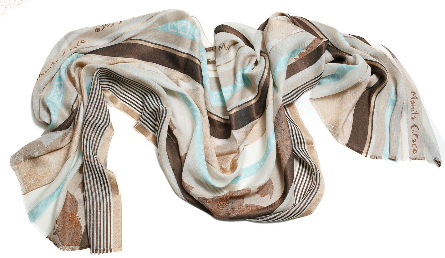 MANILA GRACE  Foulard Corda F609VJ MD607 