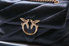 PINKO Love Puff Classic Borse Black/gold 100038-A0F2LOVEPUFF Z99Q 
