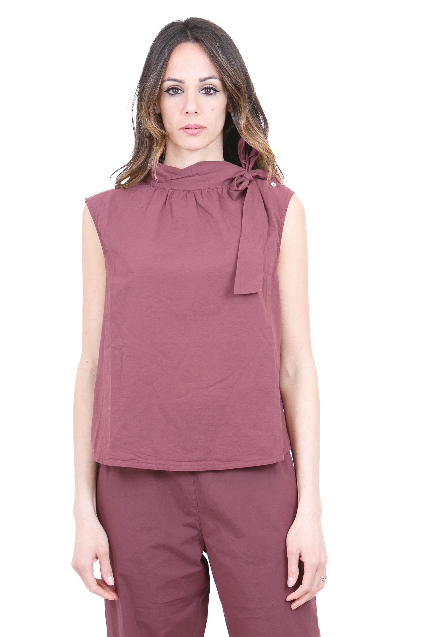 MADAME VENICE  Camicie Bordeaux CINZIA BORDEAUX 