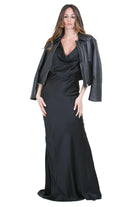 DONDUP  Abiti Nero DA523SF0106DXXX 999 