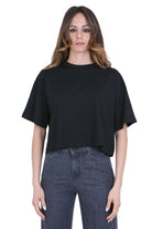 DONDUP  T- Shirt Nero DS077JF0350DXXX 999 