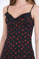 MAR DE MARGARITAS  Abiti Rose nero ALYA-01545-PTTS0053 NE134 