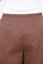 MANILA GRACE  Pantaloni Cacao P130CU MA143 