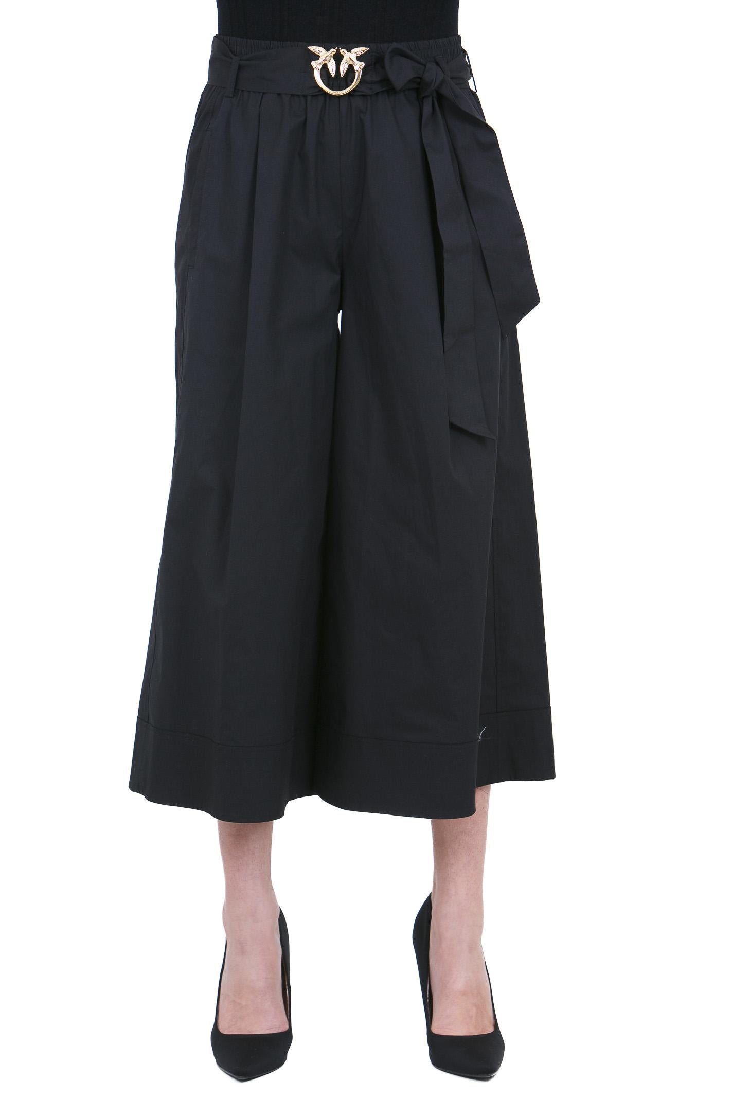 PINKO  Pantaloni Nero DOREEN-106439-A35Q Z99 