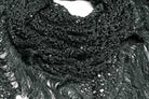 SIMONA CORSELLINI  Scialli Nero CPSLO0301 V0003 